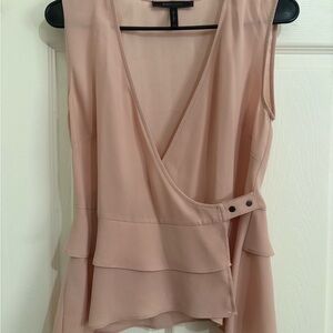 BCBGMaxAzria Blush Blouse